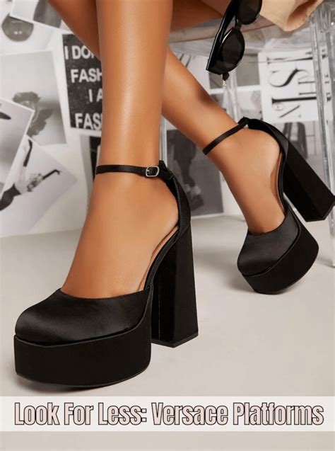 versace platform heels dupes|versace platform pump dupes.